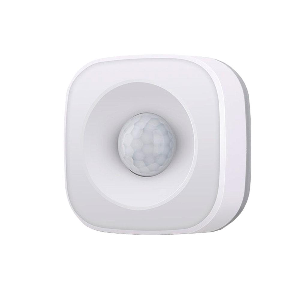 Бездротовий ІЧ датчик руху, керування через Wi-Fi, 120°, живлення 1,5*AAA, фото 1