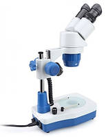Микроскоп бинокулярный BAKKU BX-3B,Увеличение 10X-40X (385*320*190) 3 кг
