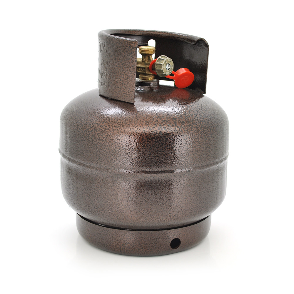 Металевий газовий балон PINPI 6 л, фото 1