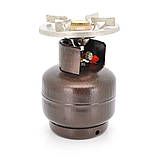 Металевий газовий балон PINPI 6 л, фото 2