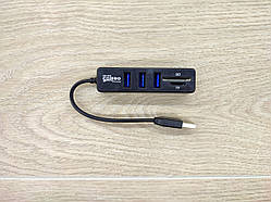 USB HUB концентратор із кардридером
