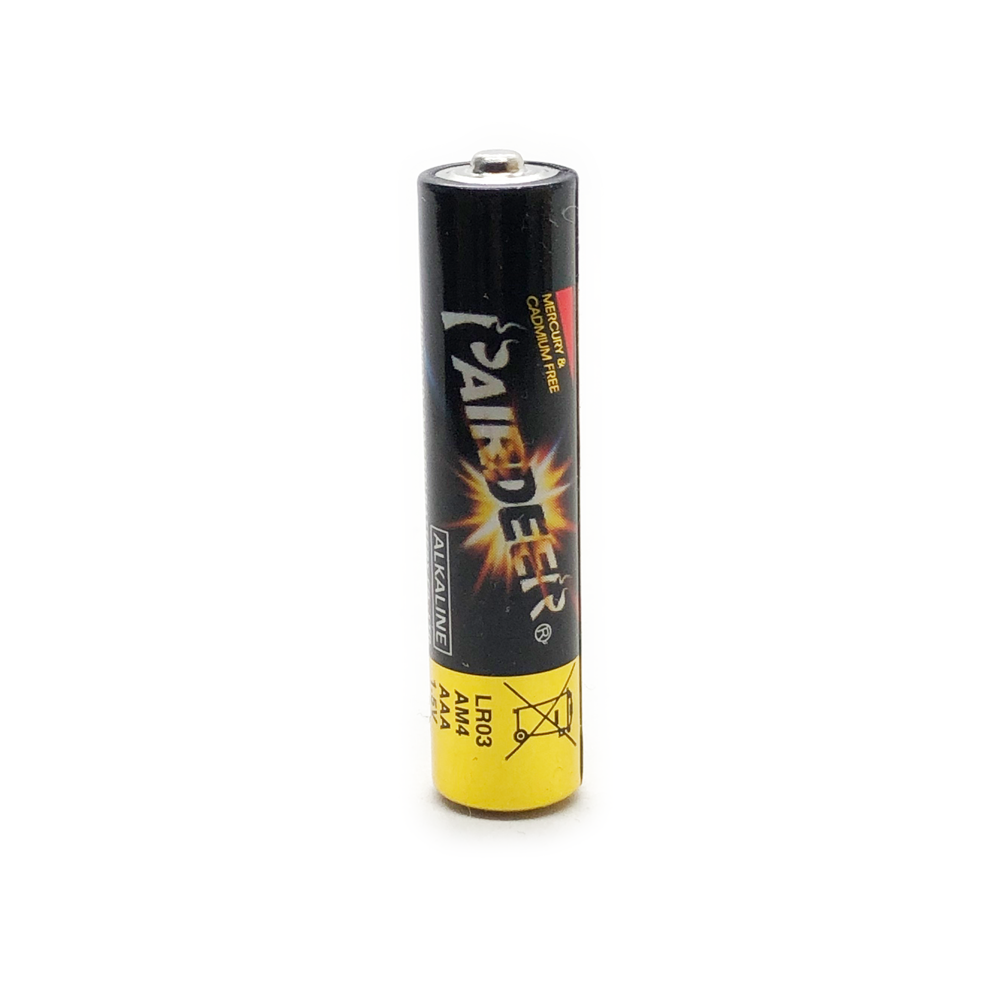 Батарейка AAA (LR03) Pairdeer Alkaline - 1шт., фото 1