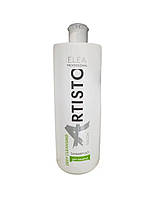 Шампунь глибокого очищення волосся 1000 мл silver Elea Professional Artisto salon deep cleansing Shampoo
