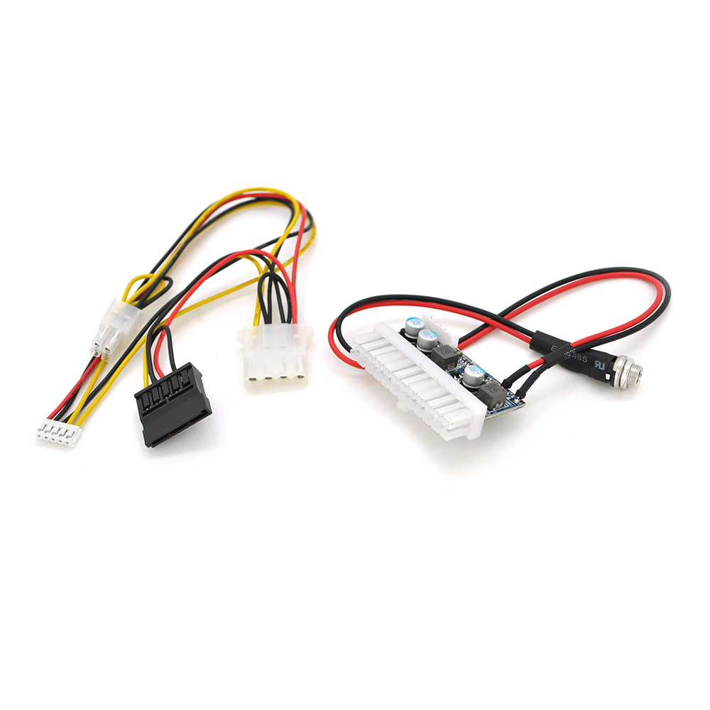 Додатковий модуль-плата живлення для материнської плати Pico PSU ITX Z1 DC-ATX-160 W, 24Pin, 12 V, RESET,, фото 1