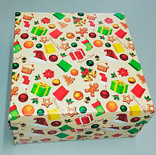 Коробка для подарунків "Чобіток"