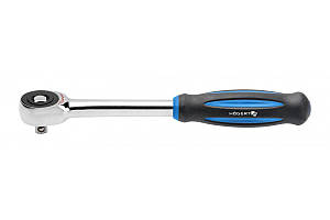 Тріскачка з поворотною рукояткою HOGERT 1/2" HT1R372