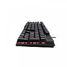Мембранна клавіатура ігрова дротова HAVIT HV-KB504L Black, фото 2