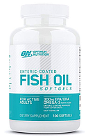 Рыбий жир Optimum Nutrition Fish Oil 100caps