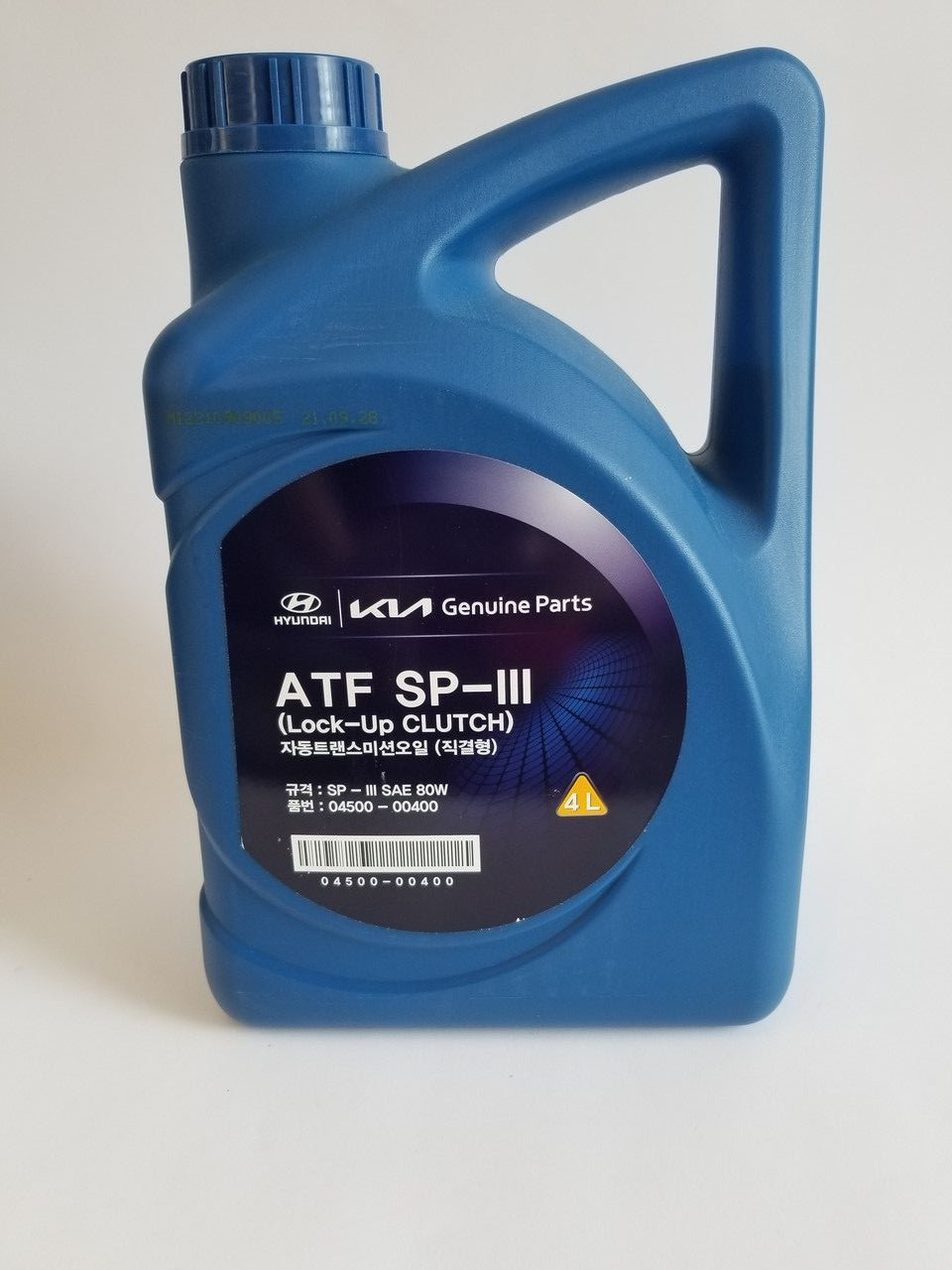 Масло АКПП ATF 4 л SP-III Mobis