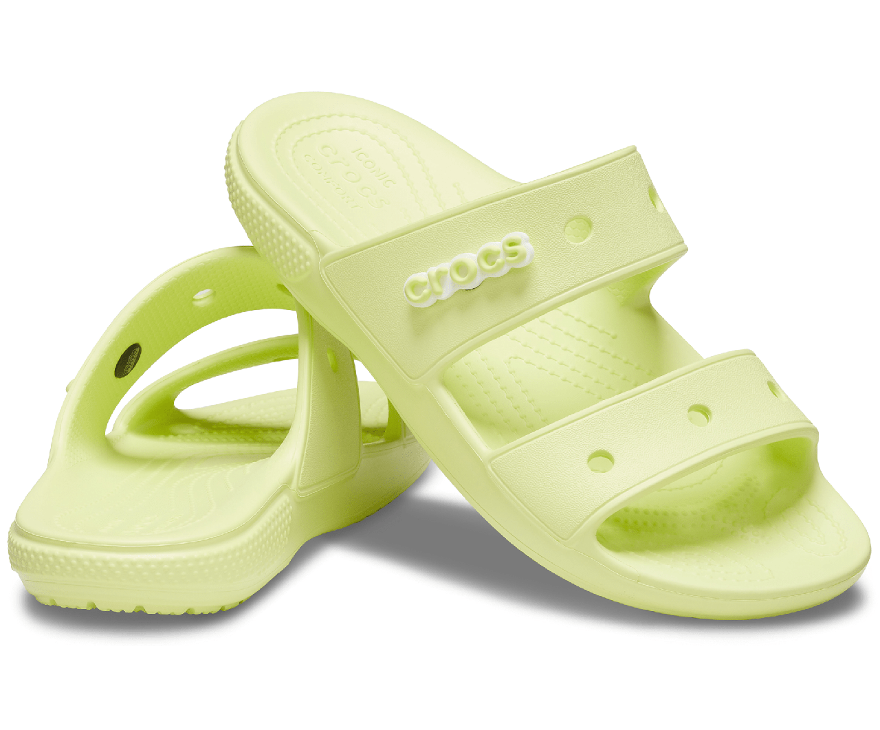 Crocs with fur in it sale