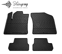 Модельные резиновые коврики "Stingray" для Citroen C3 2009-2016 года комплект