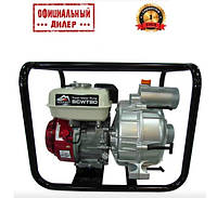 Мотопомпа бензиновая Vulkan SCWT80H для грязной воды с двигателем Honda GX 200 (6.3 л.с., 966 л/мин)