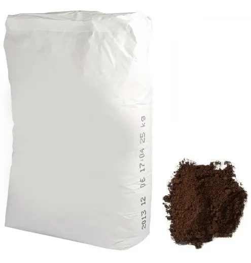 Пігмент коричневий шоколад залізоокисний 25 кг (витрата 1-5% від маси зв'язувального)