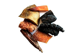 Натуральні ласощі для собак Фауна (Асорті яловиче) 250г