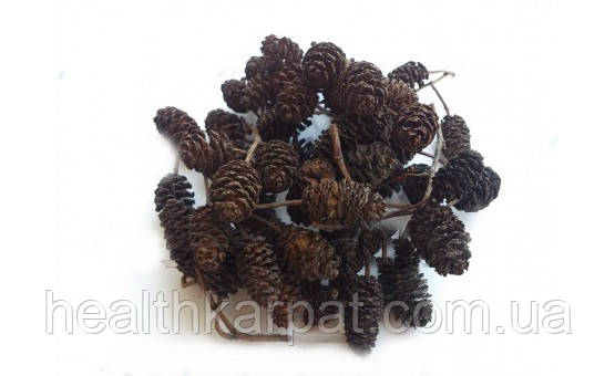 Вільха чорна шишки 50 грамм, фото 1