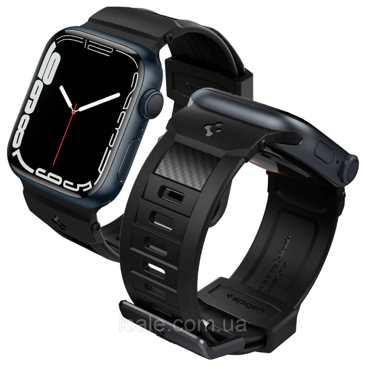 Ремінець Spigen Rugged Band для Apple Watch 49/45/44/42 mm Series 8/7/SE/6/5/4, фото 1