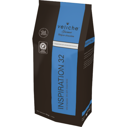 Бельгійський молочний шоколад 32% VELICHE