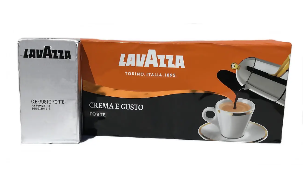 Кава мелена LAVAZZA Crema e gusto forte 250г