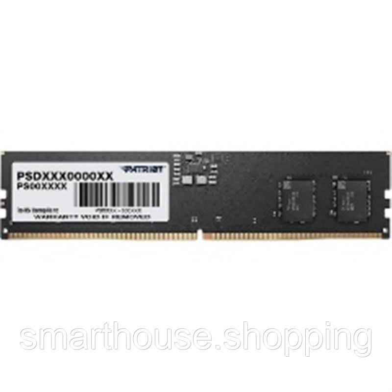 Модуль пам`яті DDR5 8GB/4800 Patriot Signature (PSD58G480041), фото 1