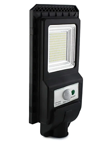 Вуличний ліхтар світильник акумуляторний 2200mA на сонячній батареї з кріпленням LED Solar Street Light 115W