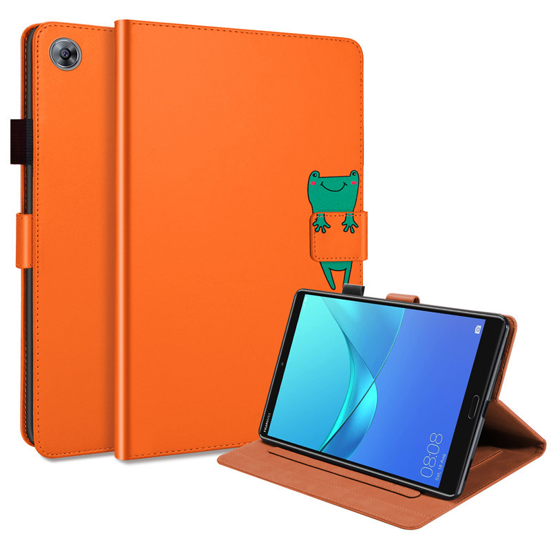 Чохол-книжка Animal Wallet для Huawei MediaPad M5 10.8 Frog