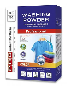 Пральний порошок автомат Color 400 г PRO service