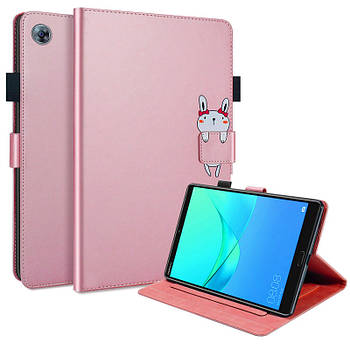 Чохол-книжка Animal Wallet для Huawei MediaPad M5 10.8 Rabbit