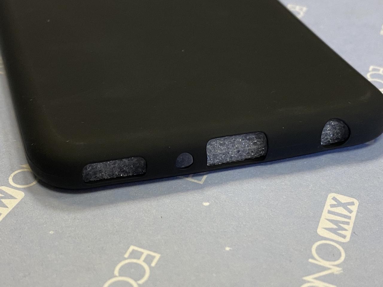 Чехол для Huawei P10Plus VKY-L29 силиконовый бампер накладка с закрытым низом черный матовый - фото 4 - id-p643795361