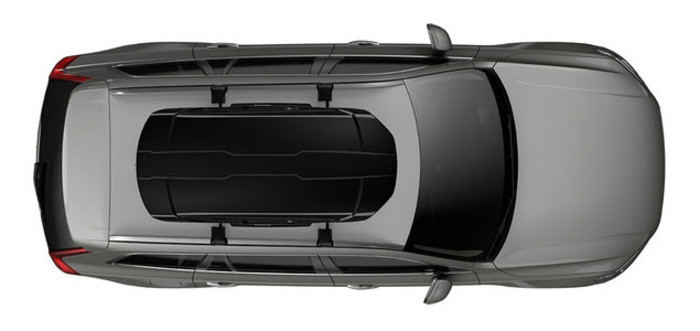 Автобокс на крышу автомобиля Thule Motion 500л. XT XL black (629801) - фото 3 - id-p1624983969