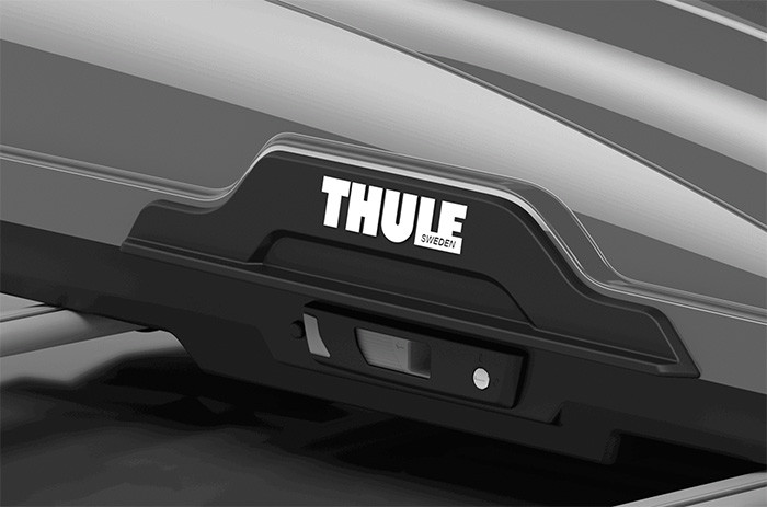 Автобокс на крышу автомобиля Thule Motion 500л. XT XL black (629801) - фото 4 - id-p1624983969