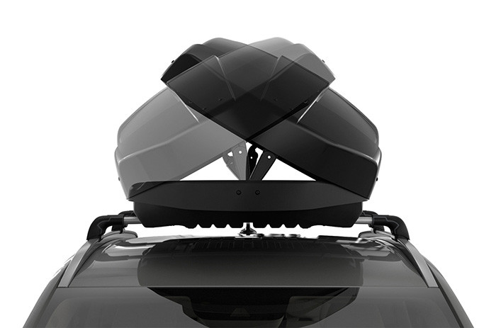 Автобокс на крышу автомобиля Thule Motion 500л. XT XL black (629801) - фото 5 - id-p1624983969