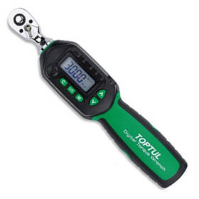 Динамометричний ключ цифровий 1.5-30 Нм 1/4" укорочений DT-030S2 TOPTUL