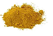 Пігмент залізоокисний Жовтий Темний 1 кг - барвник для бетону і гіпсу (витрата 1-5% від маси в'яжучого), фото 2