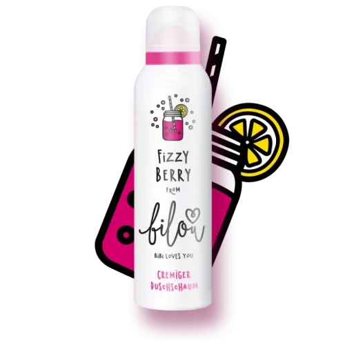Пінка для душу Bilou Fizzy Berry