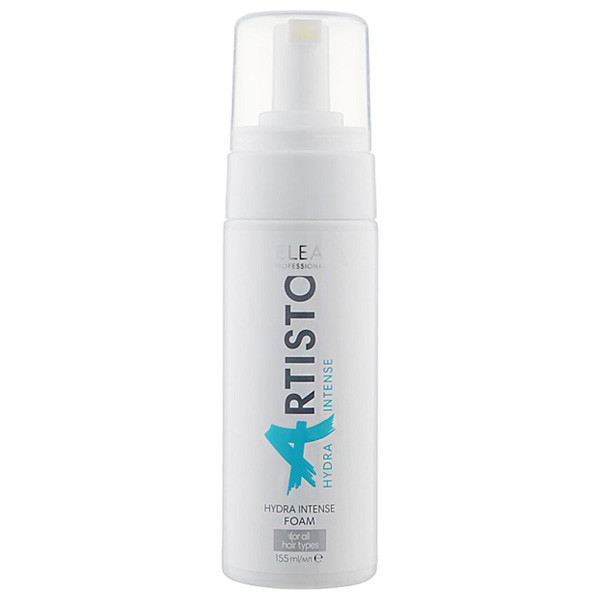 Зволожуючий мус для сухого волосся Elea Professional Artisto Hydra Intense Foam 155 мл