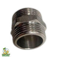 Ніпель 3/4 хромований