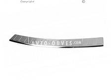 Накладка на задній бампер Chevrolet Trax OmsaLine