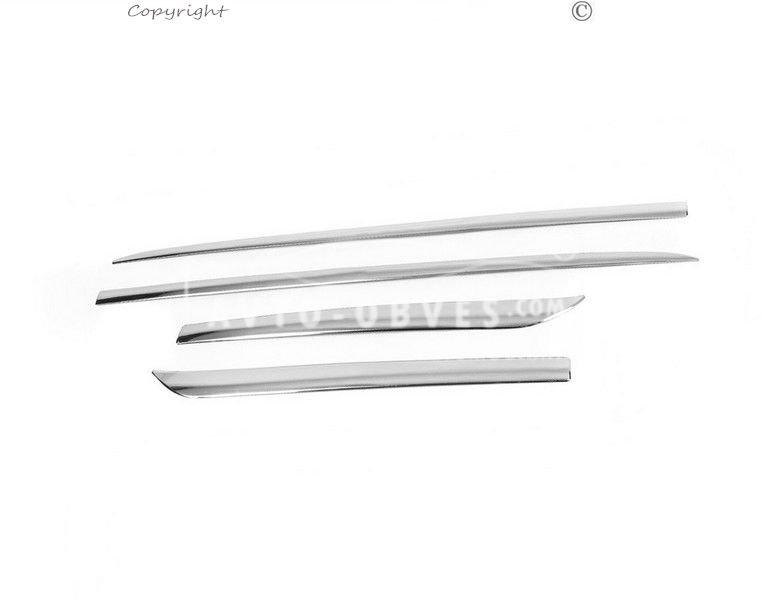 Накладки на дверні молдинги Renault Sandero 2013-..., фото 1