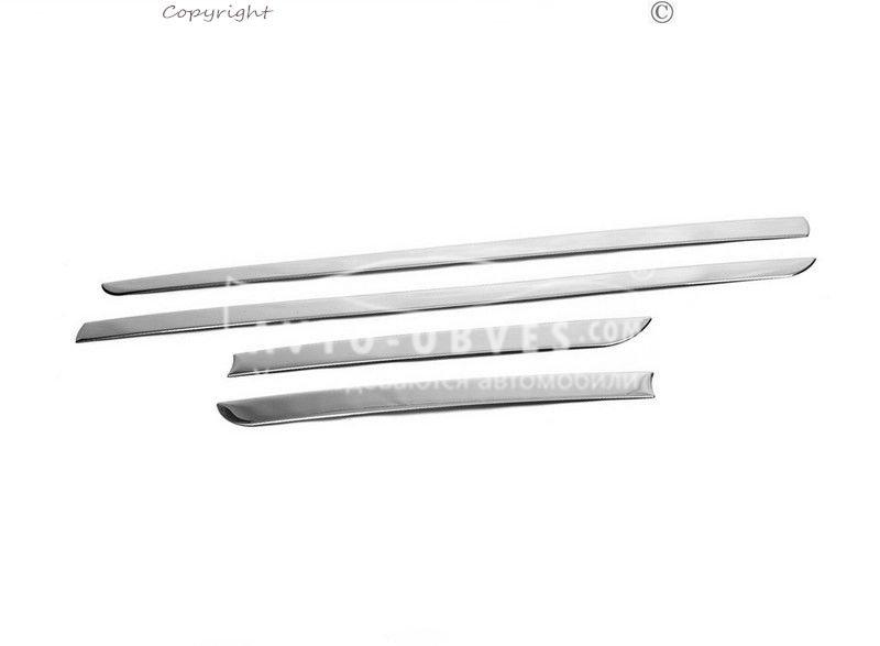 Накладки на молдинг дверей Hyundai Santa Fe 2006-2012