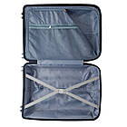 Комплект валіз, поліпропілен Kaiman Жовтий, фото 8