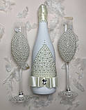 Весільні бокали для шампанського, фото 4