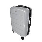 Комплект валіз, поліпропілен Kaiman Жовтий, фото 3