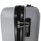 Комплект валіз, поліпропілен Kaiman Жовтий, фото 6