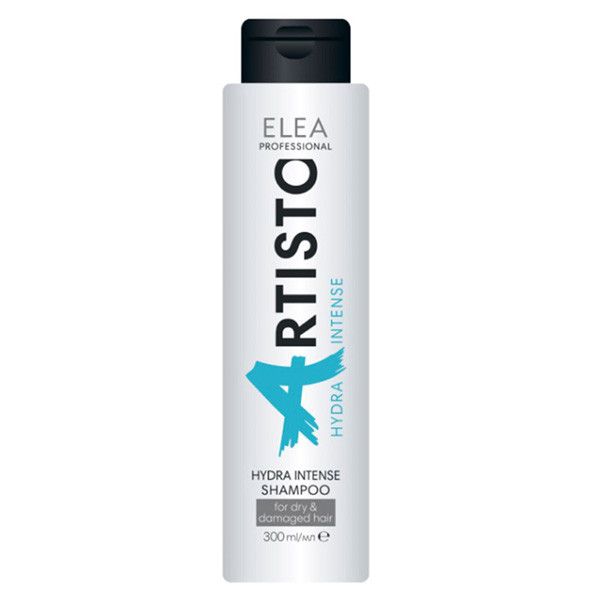 Зволожуючий шампунь для сухого волосся Elea Profesional Artisto Hydra Intense Shampoo 300 мл