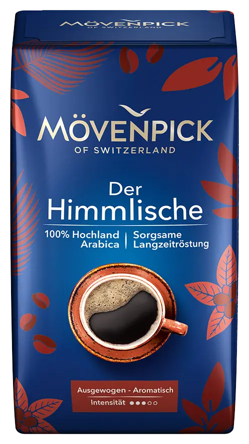 Кава мелена Mövenpick Der Himmlische міцний смак 500 гр.