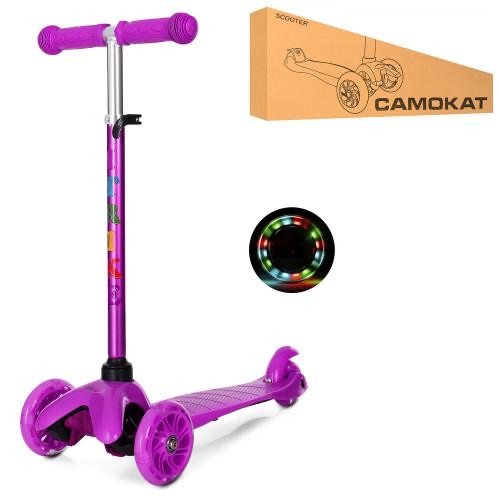 Самокат Дитячий MINI-CLASIC Фіолетовий