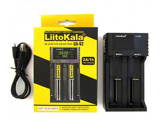 Зарядний пристрій LiitoKala Lii-S2, (Оригінал)