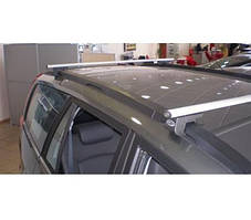 Багажники аеродинамічний на рейлінги Chevrolet Captiva з 2006-