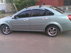 Багажники на дах Chevrolet Lacetti седан з 2004-