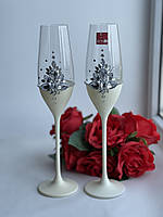 Весільні бокали для шампанського VIP